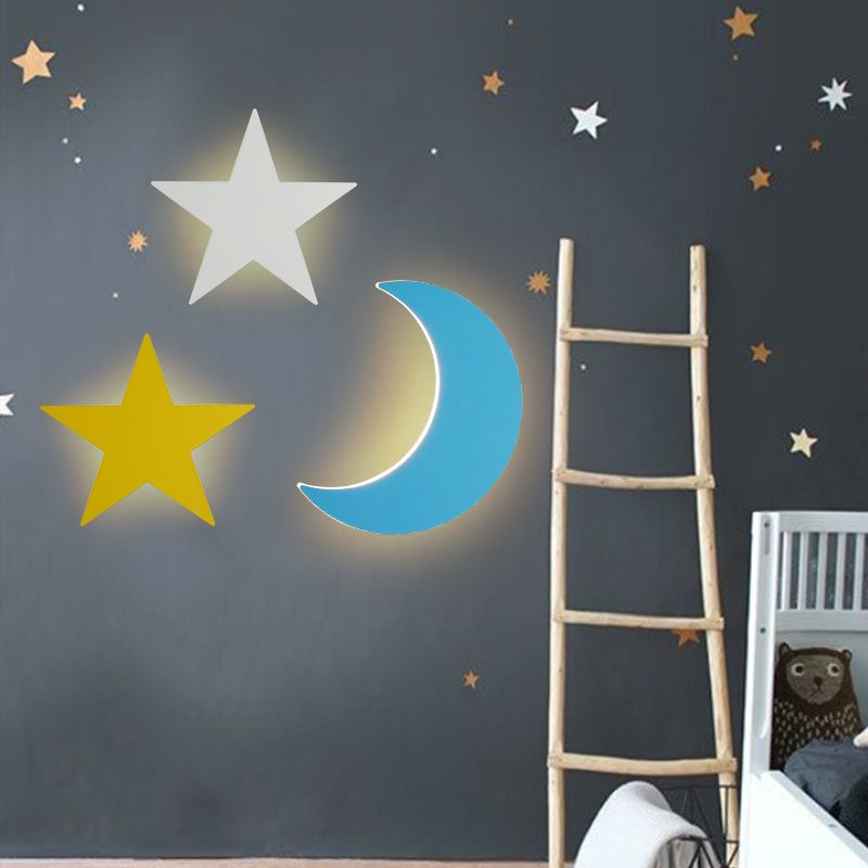 Modern Style Geometric Sconce Light Fixture Metal 1 Light Wall Lighting Ideas