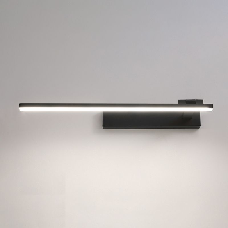 Linear Metal Wall Lighting Modern Style 1 Light Wall Mount Light Fixture