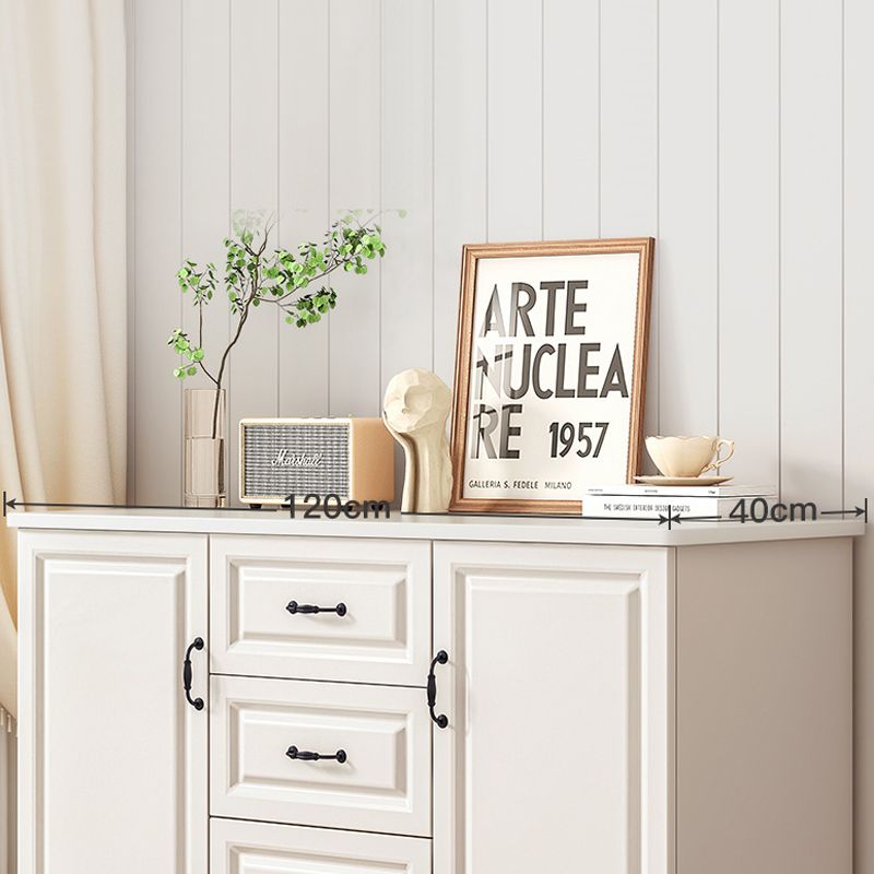 15.6-inch W Traditional Storage Chest Manufactured Wood Dresser