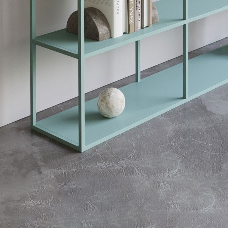 Industrial Antique Finish Shelf Bookcase Etagere Metal Bookshelf with Shelves