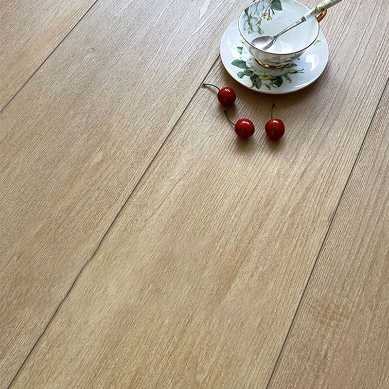 Waterproof Laminate Floor Wooden Scratch Resistant Rectangular Click Lock Laminate Floor