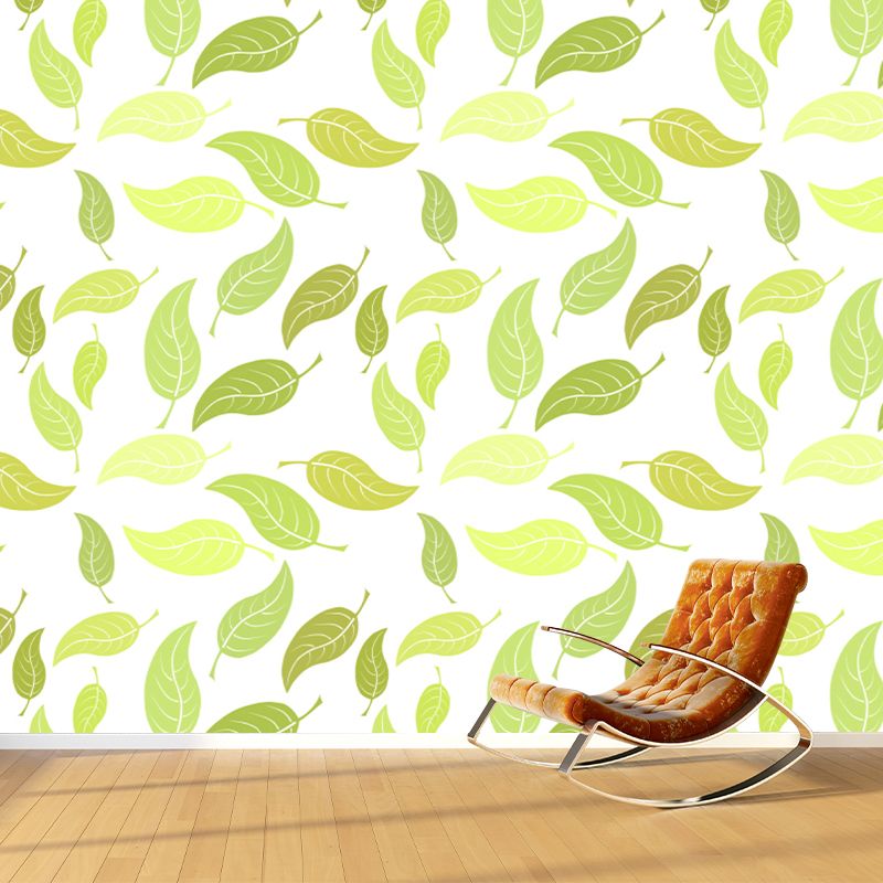 Illustration Environment Friendly Mural Wallpaper Plants Painting Living Room Wall Mural