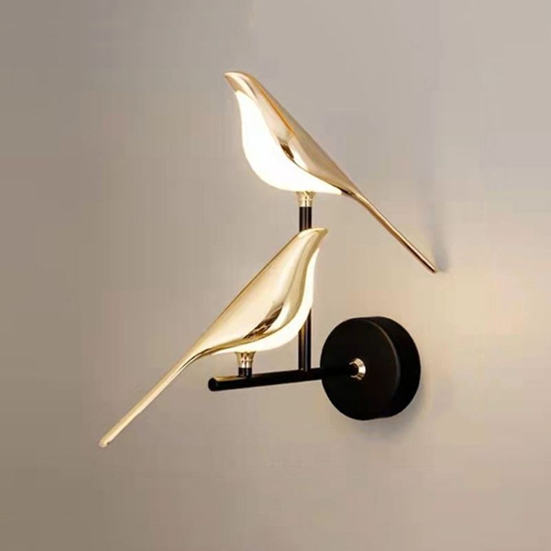 Postmodern LED Wall Light Fixture Creative Wall Light Sconce for Bedroom