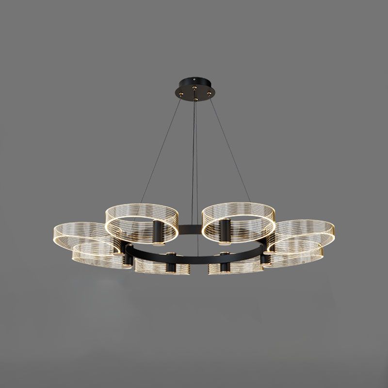 Lumo del lampadario a pendente di lusso moderno moderno moderno nordico per soggiorno sala da pranzo