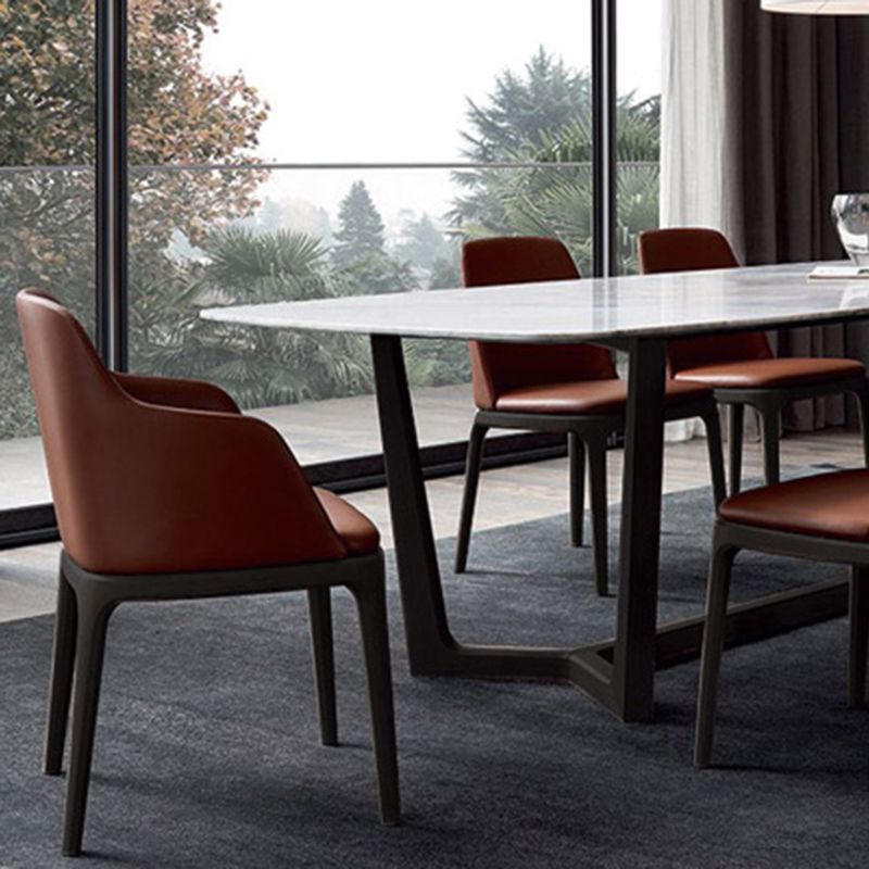 Dining Room Side Chairs Contemporary Solid Wood Kitchen Chair for Home