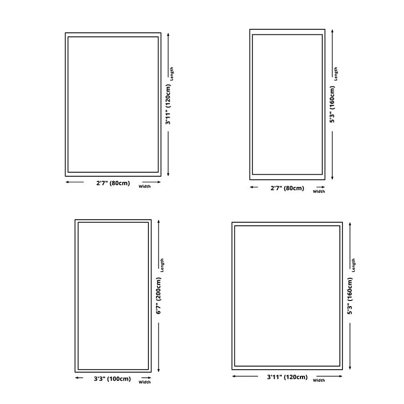 Yellow Modern Carpet Polyester Graphic Carpet Washable Carpet for Living Room