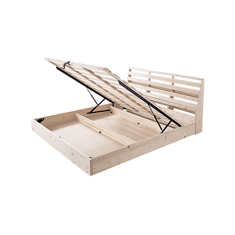 Modern & Contemporary Bed Frame Tufted Standard Bed With Custom Gold Legs