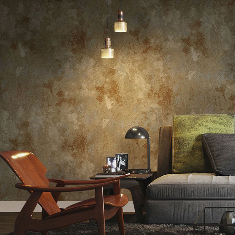 Neutral Colored Textured Surface Wallpaper 33'L x 20.5"W Non-Pasted Stain-Resistant Wall Covering