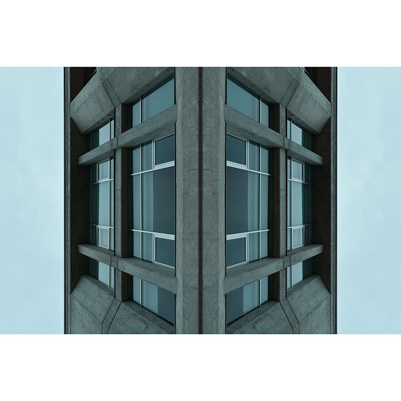 Contemporary Architecture Murals Environment Friendly Wallpaper Sitting Room Wall Decor