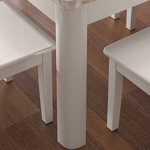 Rectangle Dining Room Dinner Kitchen Table Modern Dining Table