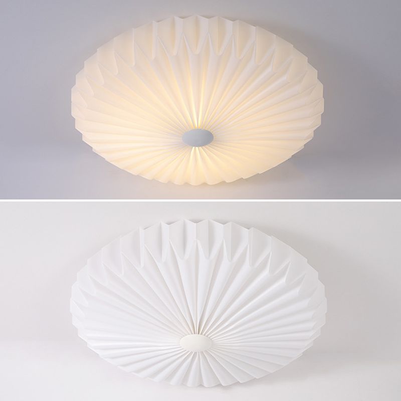 Flower Flush Mount Ceiling Light Contemporary Acrylic Ceiling Mount Light Fixture for Bedroom