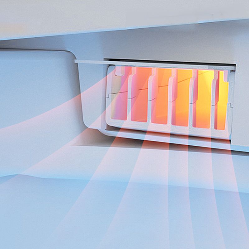 All-in-One Bidet without Water Pressure Control Heated Seat Bidet