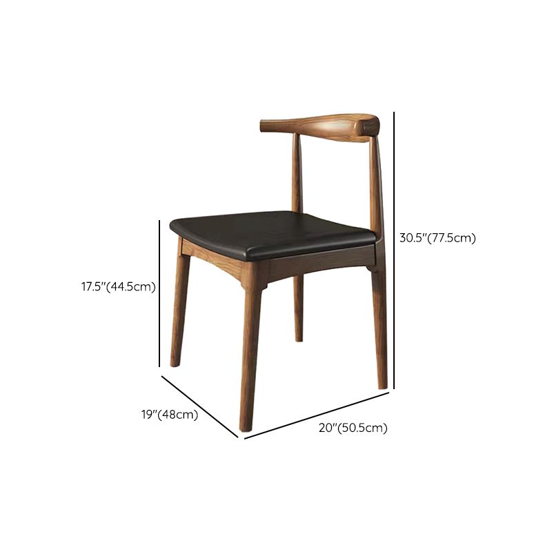 Brown Pine Wood Industrial Dining Set 1/2/5/7 Pcs Dinette Set for Kitchen