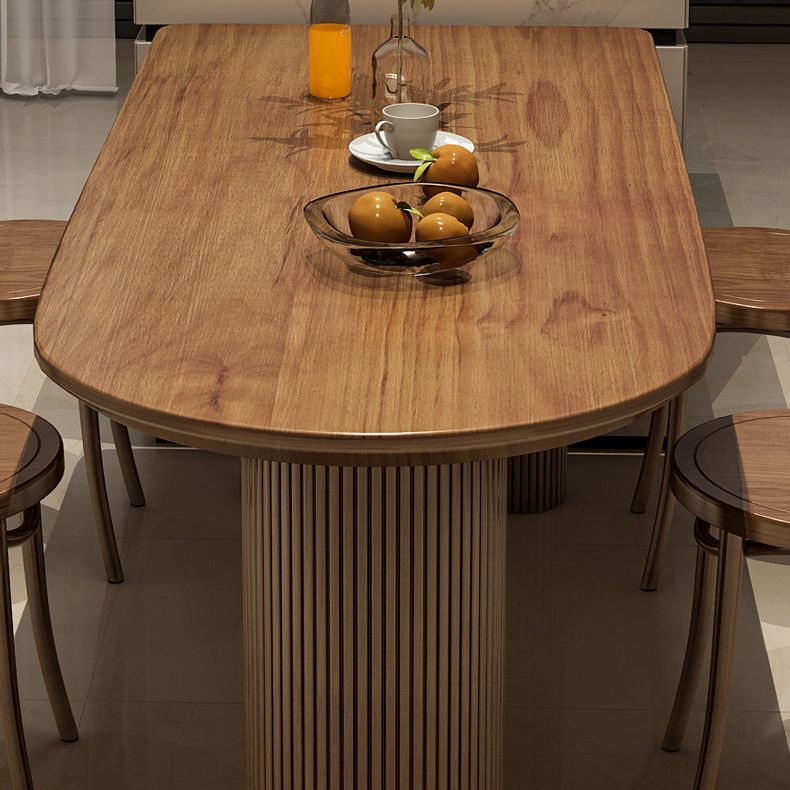 Solid Wood Furniture of 1/3/5 Standard Height Dining Furniture