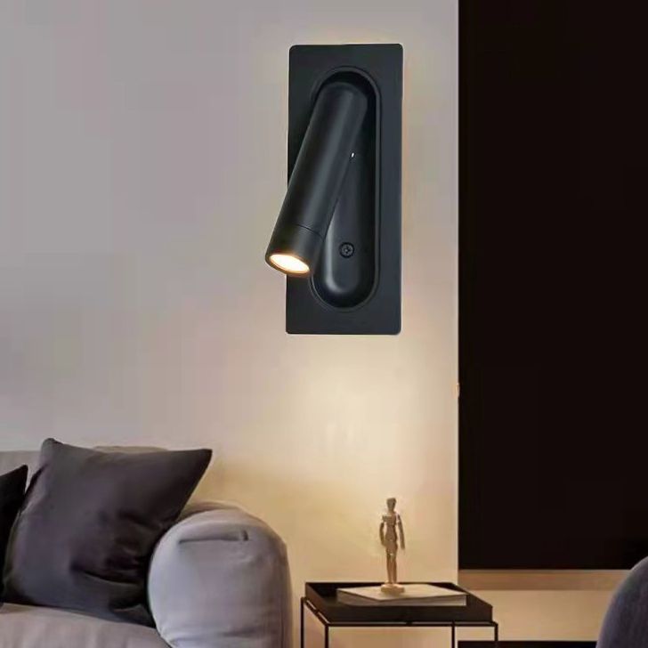 1 Light Unique Wall Sconce Modern Style Metal Wall Lighting for Living Room
