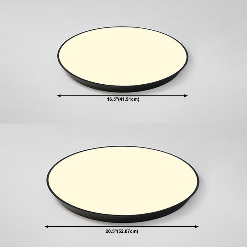 Plafonnier LED de Style moderne, luminaire de plafond, simple, pour salon