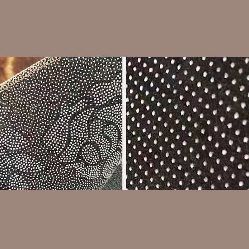 Natural Floral Printed Rug Trendy Polyester Area Rug Non-Slip Backing Carpet for Living Room