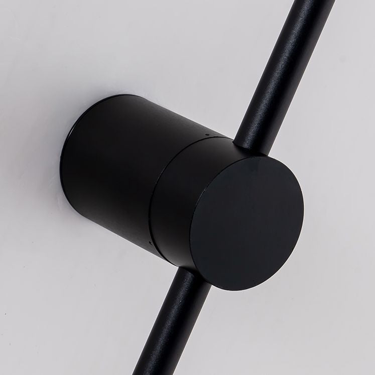 Nieuwe moderne aluminium wandverlichtingsarmatuur lineaire wandmontage lamp voor woonkamer