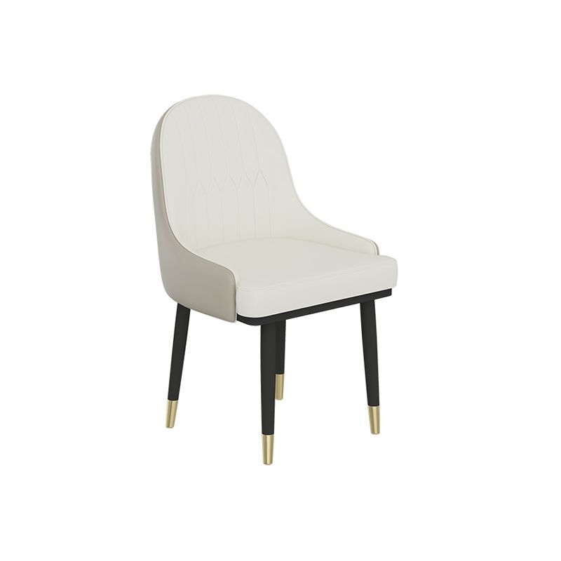 Rectangle Dining Table Set 1/5/7 Pcs Sintered Stone Dining Table with Upholstered Chairs