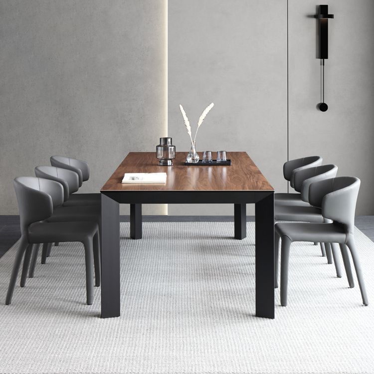 Modern Sintered Stone Dining Room Set 1/4/6/7 Pieces Dining Furniture Set /Separate Items