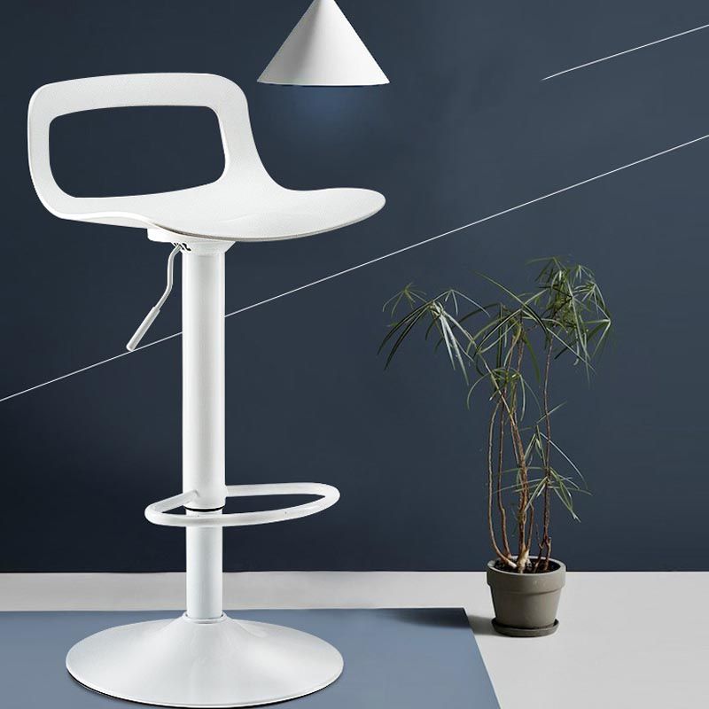 Modern Adjustable Height Bar-stool Metal Counter Bar Stool for Home