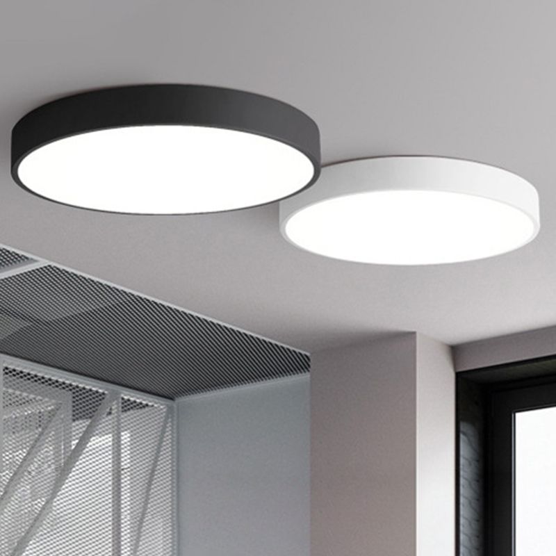 Modern Led Flush Mount Light Fixture Acrylic Flush Light