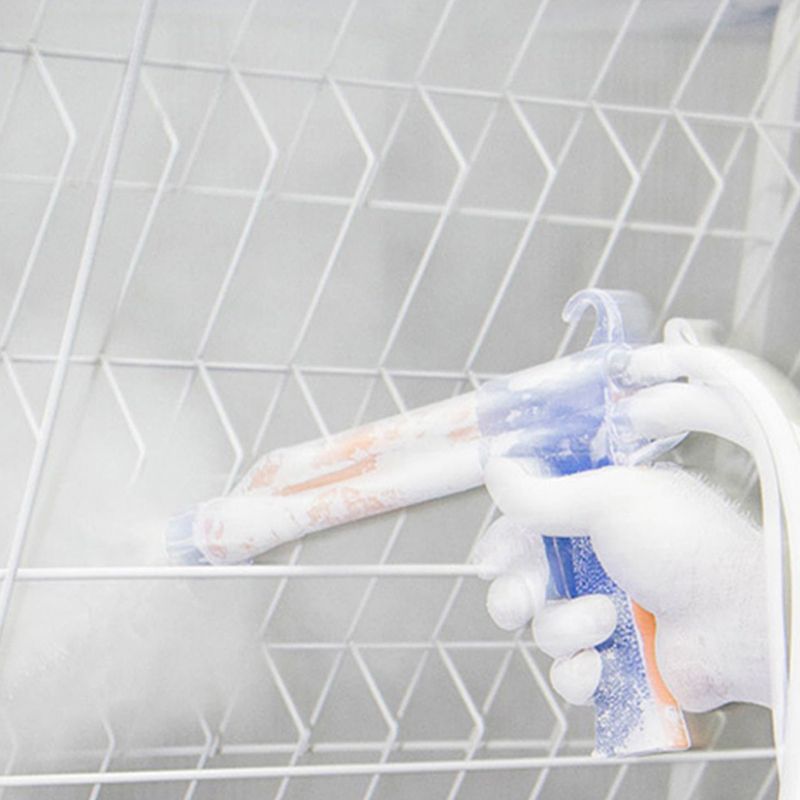 Floating Contemporary Bookcase Metal Closed Back Bookshelf with Shelves