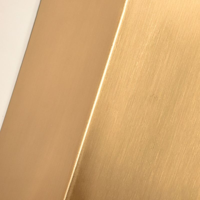 Metal Cylinder Shape Wall Light Modern Style 1 Light Wall Light Sconce