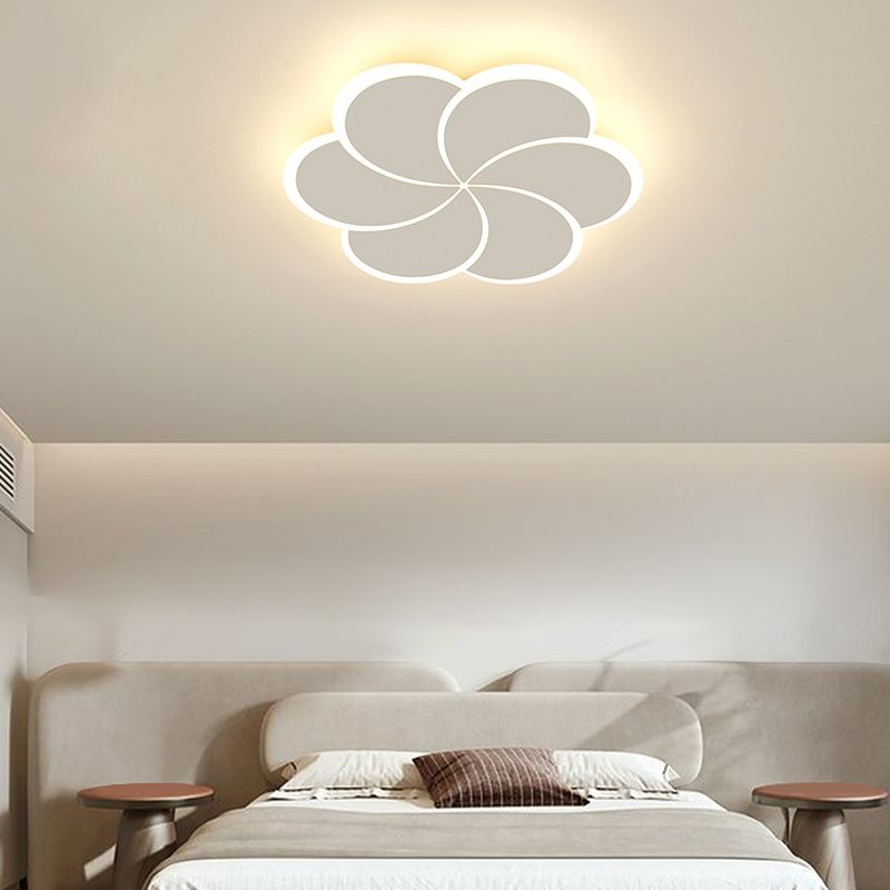 Moderne lampade da incasso Windmill Iron 1 luce Lampade da incasso in bianco