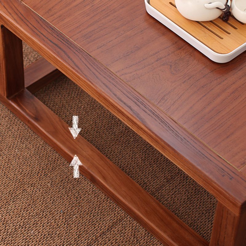 Scandinavian Style Coffee Cocktail Table Wooden Frame Coffee Table