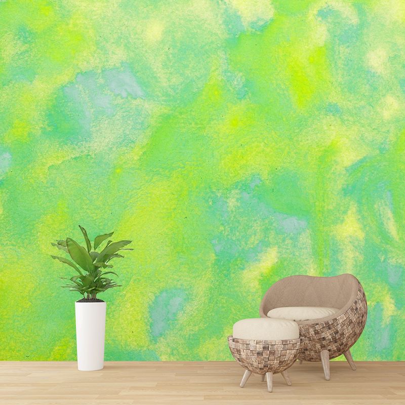 Abstract Mural Wall Decor Mildew Resistant Living Room Home Decor, Personalized Size Available