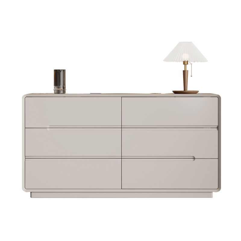 15.6-inch Width Storage Chest Modern Dresser with 6/5 Drawers