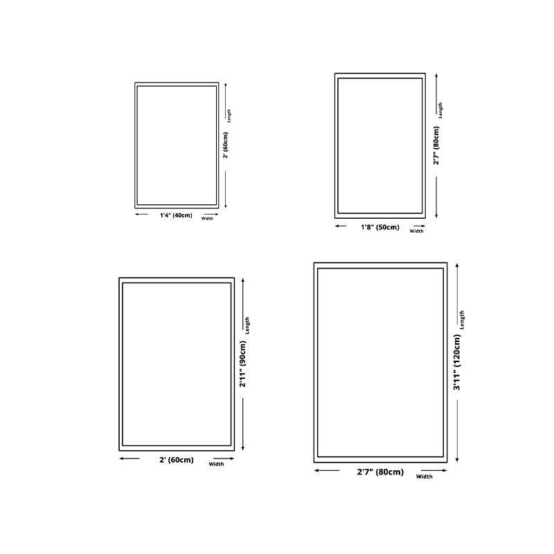 Alfombra de alfombra simple simple alfombra interior de la cuadrícula interior de la alfombra sin deslizamiento para la decoración del hogar