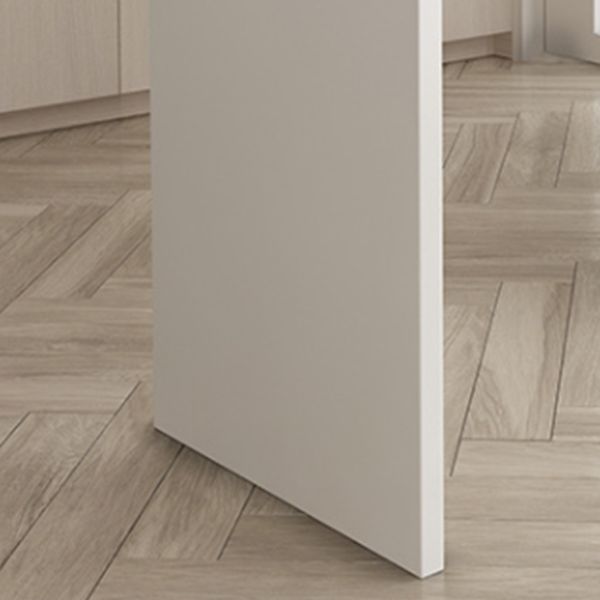 Industrial Style Bar Table Set 1/2/5 Pieces Wood Bar Table with Metal Stools