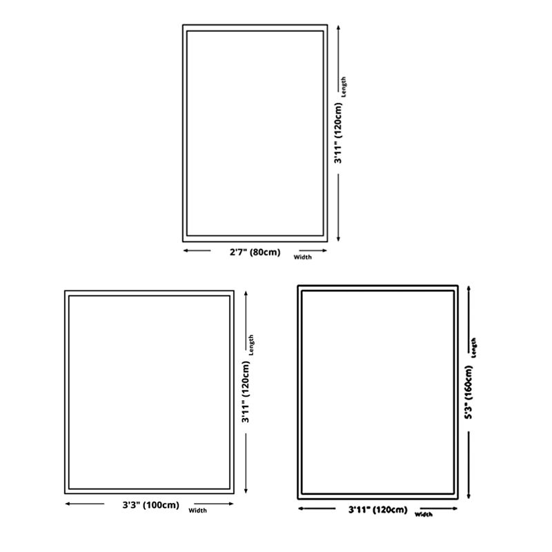 Contemporary Polyester Carpet Washable Indoor Rug Stain Resistant Area Carpet for Living Room