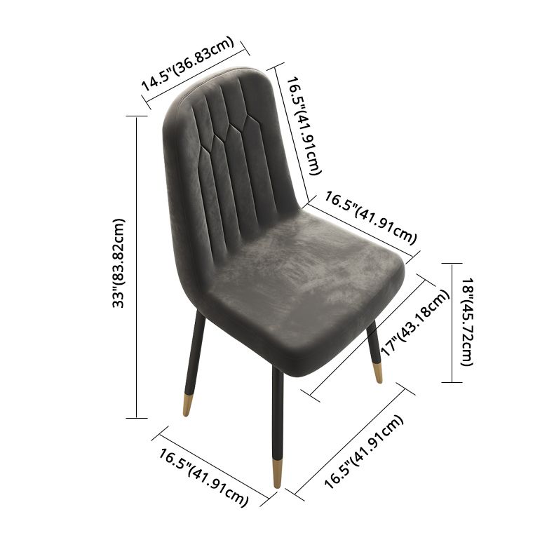 Rectangle Contemporary Sintered Stone Dining Room Set with 4 Legs Table Dining Table Sets