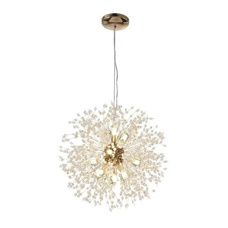 Contemporary Chandelier Simplicity Hanging Lighting Fixture for Living Room