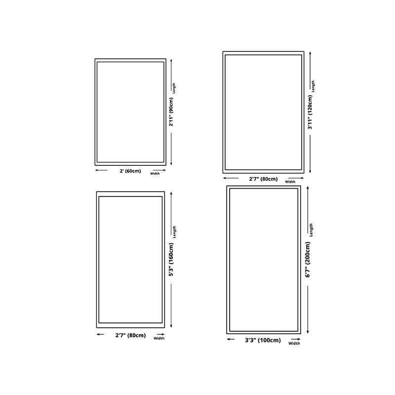 Antique Medallion Print Carpet Polyester Area Rug Pet Friendly Indoor Rug for Living Room