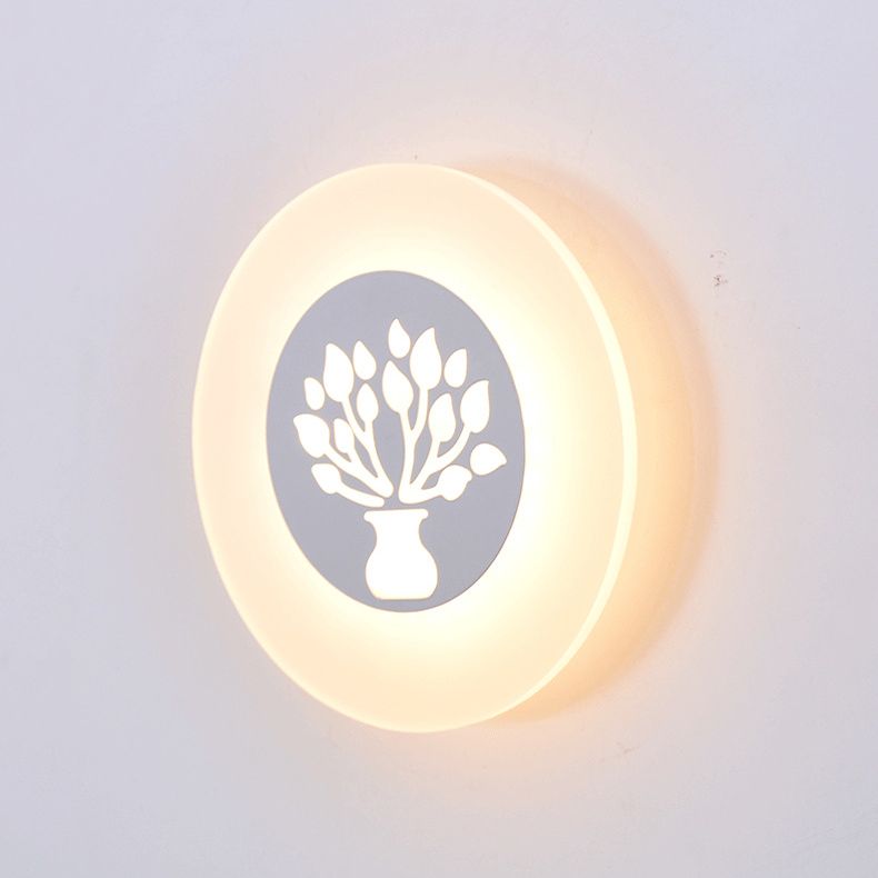 Modern Style Wall Light Sconce Creative Wall Light Fixture for Bedroom