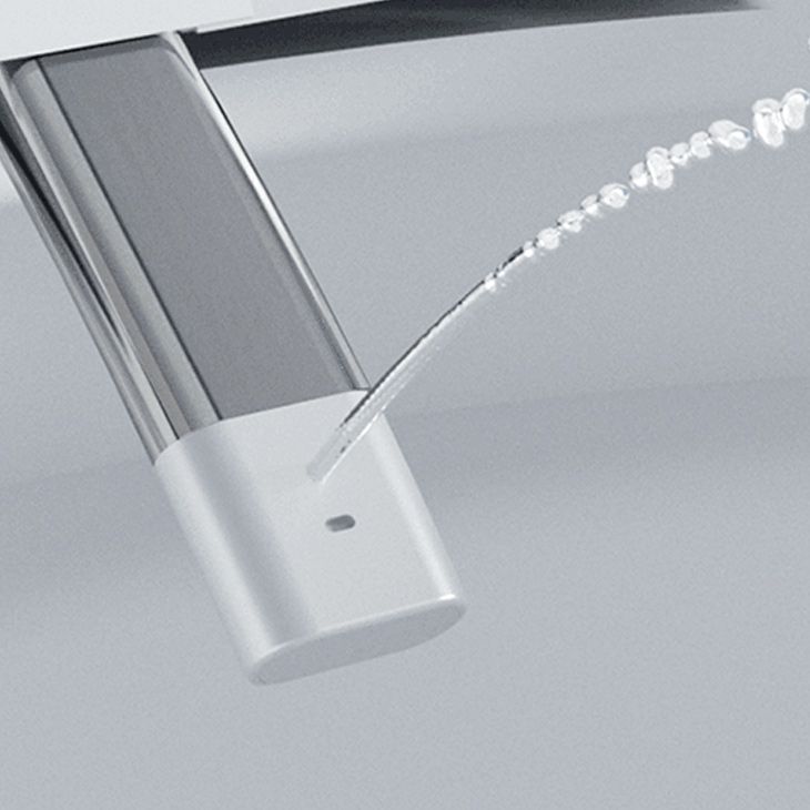 Modern Electronic Elongated Toilet Wall Mounted Bidet without Water Pressure Control