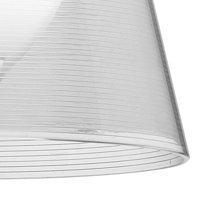 1 Light Barrel Hanging Pendant Modern Style Metal Hanging Lighting for Living Room