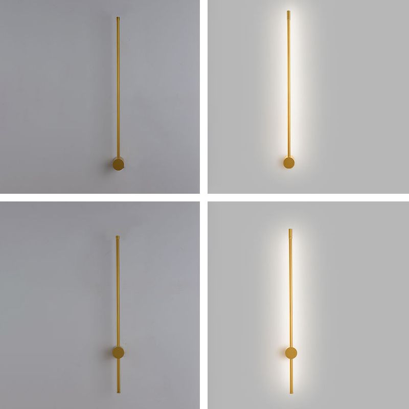 Nordische Einfachheit Lineare Wandleuchten Aluminiumleuchte Leuchten für Schlafzimmer