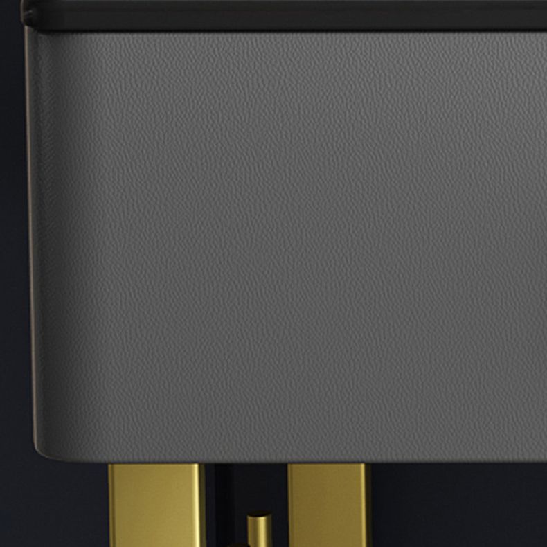 Bedroom Make-up Vanity 33.46" L Glam Dressing Table with 4 Drawers