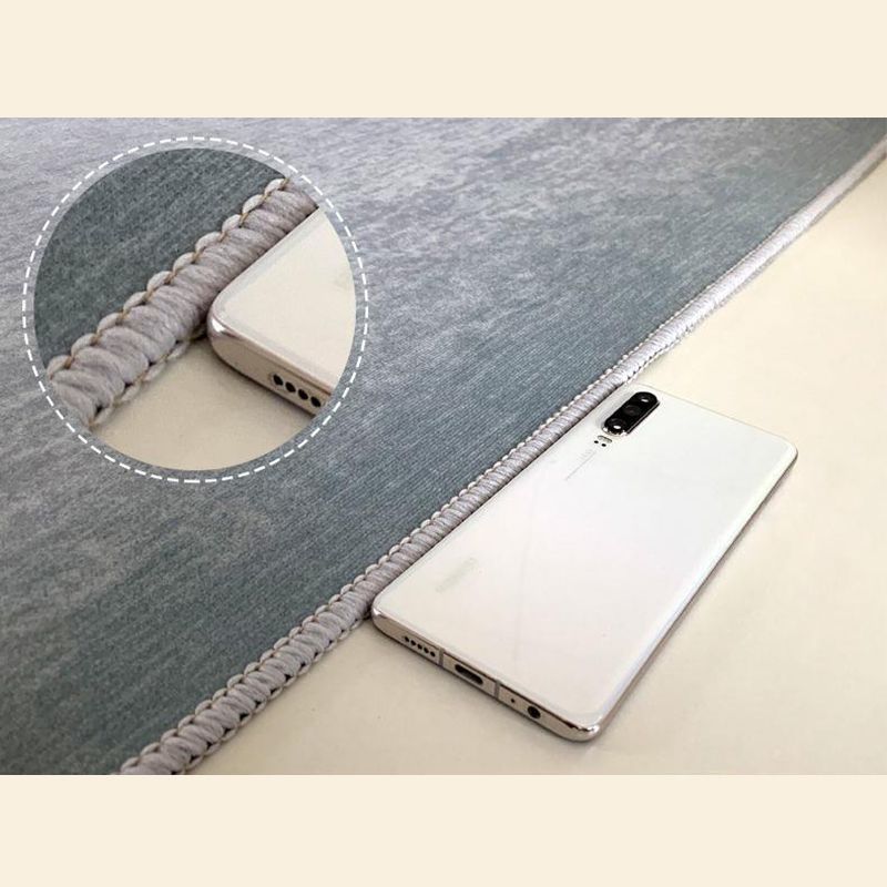 Bohemian Tribal Totem Rug Color Mixed Polyester Area Carpet Non-Slip Backing Rug for Living Room