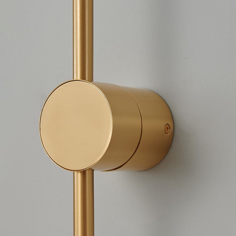 Contemporary Wall Light Fixture Simple Linear Wall Light Sconce for Bedroom