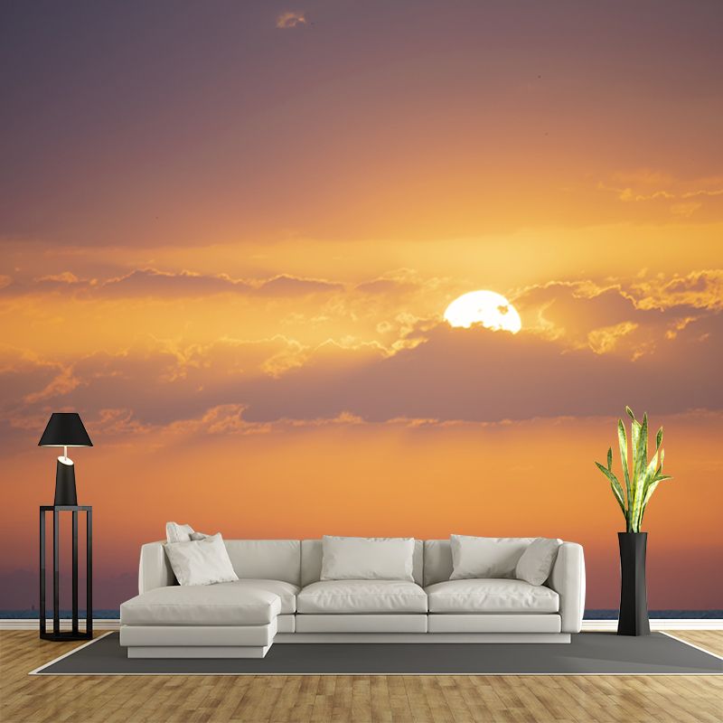 Minimalism Style Home Decor Sky Mural Customized Wall Covering for Living Room
