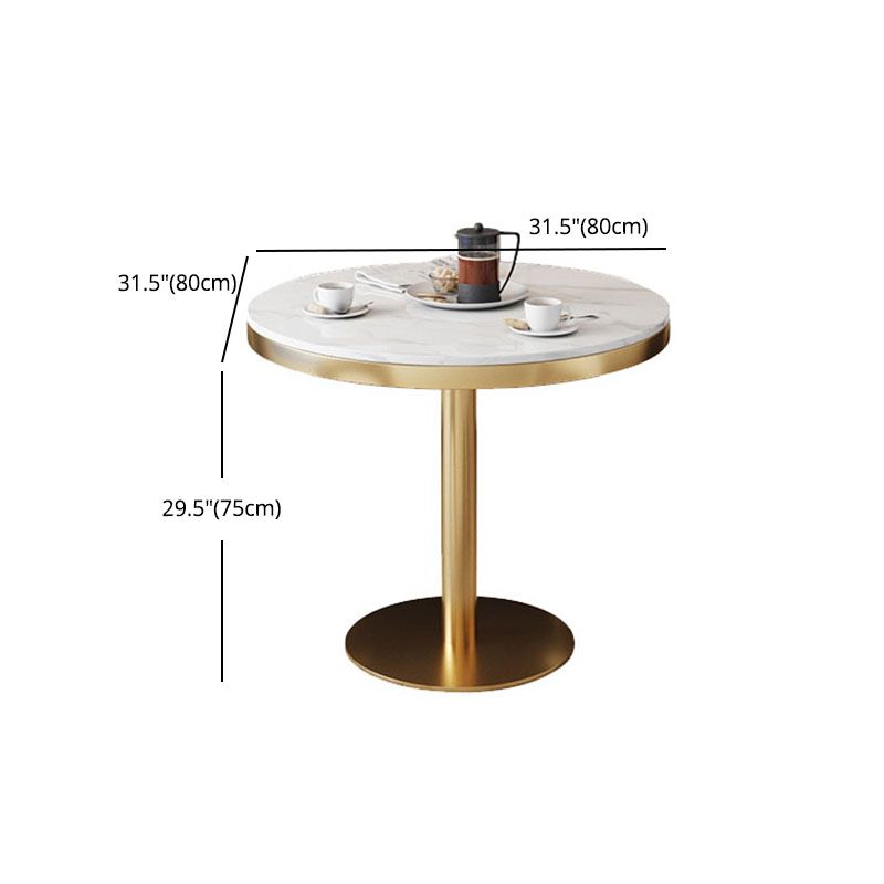 1/2/5 Pieces Glam Dining Room Set Sintered Stone Table Dining Set