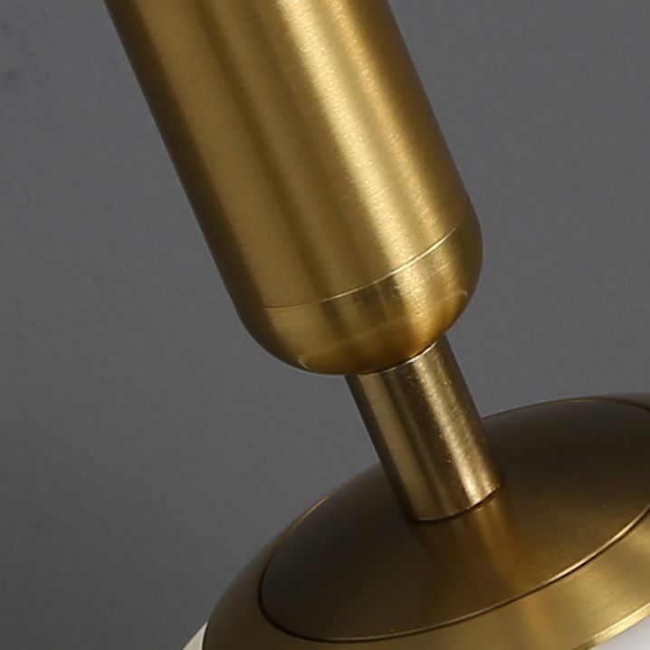 Mate en forma de globo en forma de pared moderna de estilo minimalista 1 apliques de luz para dormitorio