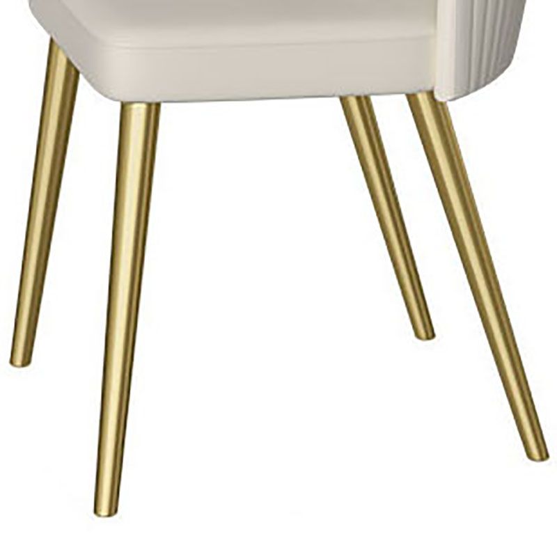 Acrylic Modern 1/2/4/5 Pieces Dining Room Set Rectangle Double Pedestal Table Set