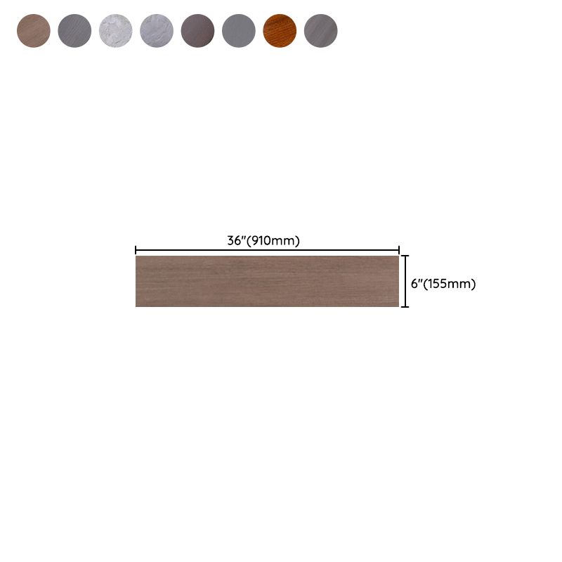 Modern Style Wood Flooring Scratch Resistant Rectangle Nail Wood Flooring